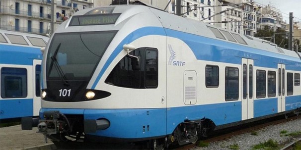 Lancement de la ligne ferroviaire Alger-Tunis le 1er mai 2017