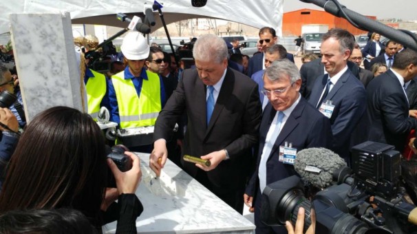 Total Lubrifiants  Algérie lance la construction d’une unité de production de lubrifiants à Oran