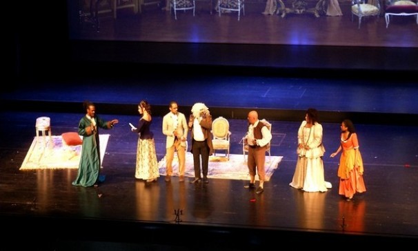 « Les noces de Figaro », célèbre opéra de Mozart présenté à Alger