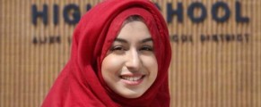 Elle rêve de devenir sénatrice: Amina Mabizari, algérienne d’origine, admise dans 7 universités américaines prestigieuses