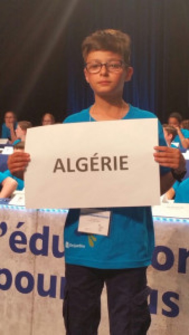 Montréal : Un élève de Annaba, Amine Borhane Ali Tatar, lauréat d’un concours international de dictée