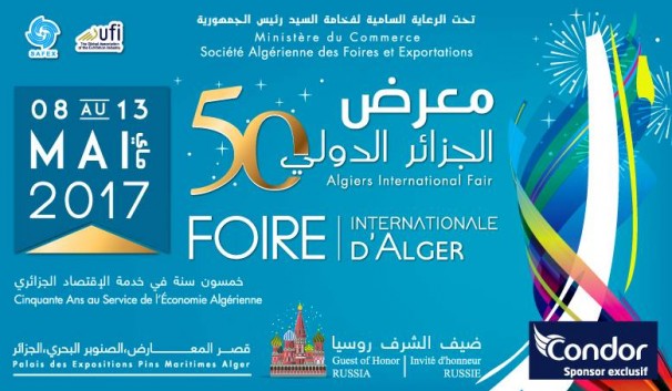Foire internationale d’Alger: Présence de 34 pays, la Russie invitée d’honneur