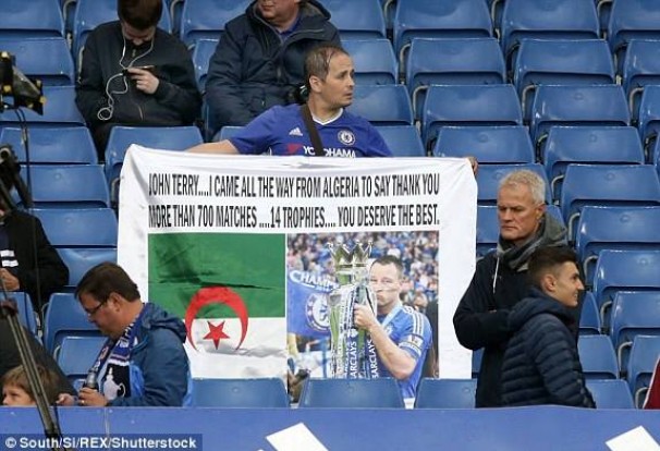 De l’Algérie à Stamford Bridge pour remercier John Terry