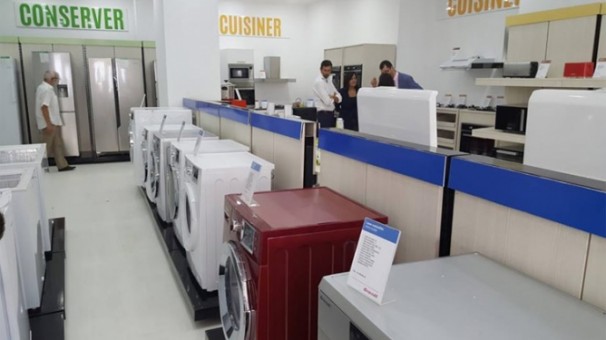 L’Algérie exporte ses premières machines à laver