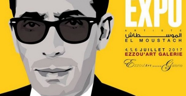 L’artiste « El Moustache » expose à Alger