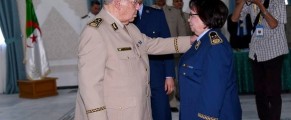 Pour la la première fois au sein de l’Armée Nationale Populaire, une femme Général soit promue au grade de Général-Major