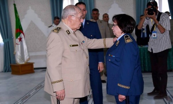 Pour la la première fois au sein de l’Armée Nationale Populaire, une femme Général soit promue au grade de Général-Major