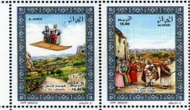 Caravane Mouloud Mammeri à Annaba: traduction de 50 timbres d’Algérie poste vers la langue amazighe