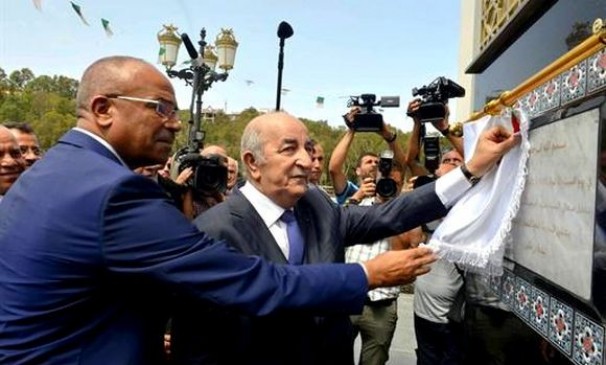 Tebboune inaugure l’Ecole supérieure de la sécurité sociale à Alger