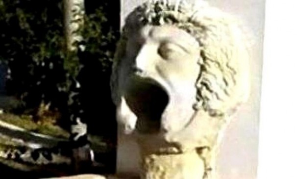 Le masque de Gorgone exposé provisoirement au Musée national des antiquités d’Alger