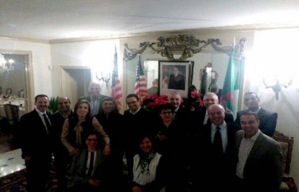 Rencontre à Washington avec les compétences algériennes aux USA