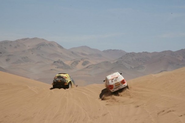 Après 25 ans d’absence, le rallye automobile Dakar veut revenir en Algérie