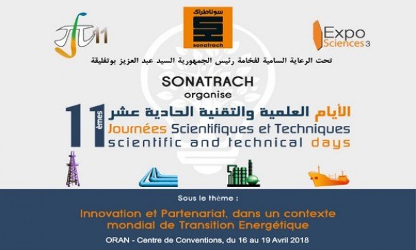 Sonatrach organise les Journées scientifiques et techniques du 16 au 19 avril