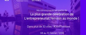 TIC: l’Algérie participe à la 1e compétition internationale Startups weekend woman en février