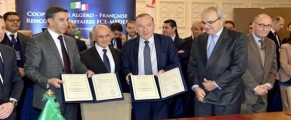 Création à Alger d’un Conseil d’affaires algéro-français