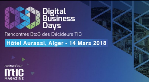 Deuxième édition des Digital Business Days « IT Innovation & Business Performance»