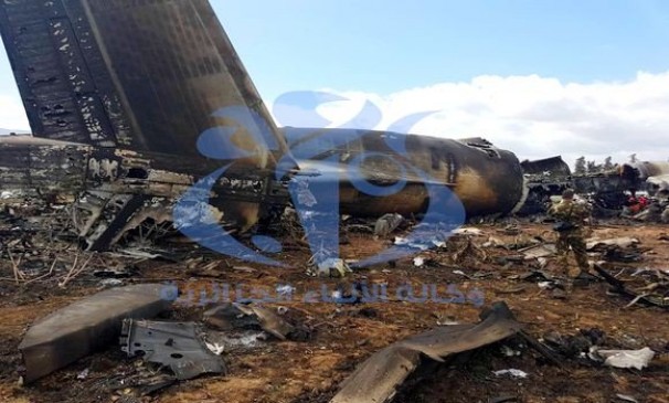 Crash d’un avion militaire à Boufarik: 257 morts dont 10 membres d’équipage
