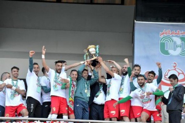 Coupe d’Algérie 2017-2018: l’USM Bel-Abbès remporte le trophée