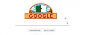 Google célèbre le 56e anniversaire de l’indépendance de l’Algérie