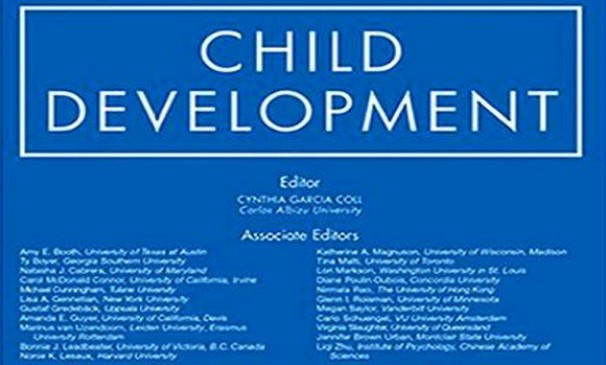 Premières publications algériennes dans la revue « Child Development »