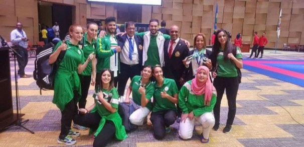 Championnats d’Afrique de karaté-do: l’Algérie termine à la deuxième place