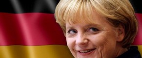 La chancelière allemande Angela Merkel en visite officielle en Algérie