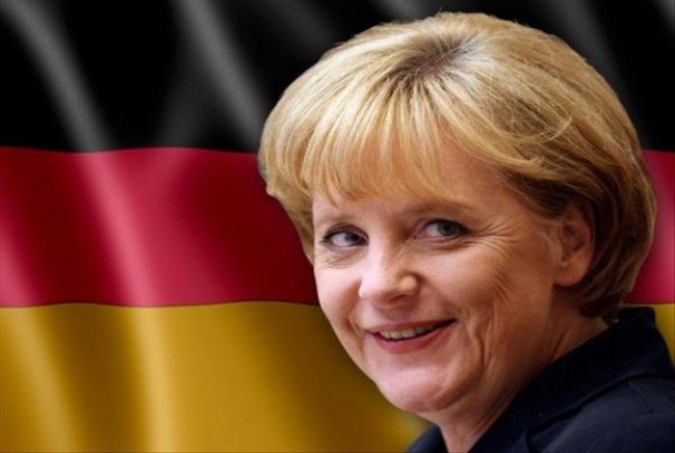 La chancelière allemande Angela Merkel en visite officielle en Algérie