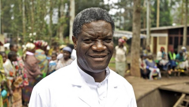 Le prix Nobel de la paix 2018 attribué à Denis Mukwege