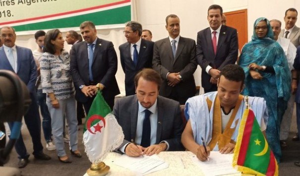 Conseil d’affaires algéro-mauritanien: signature de 9 accords de coopération
