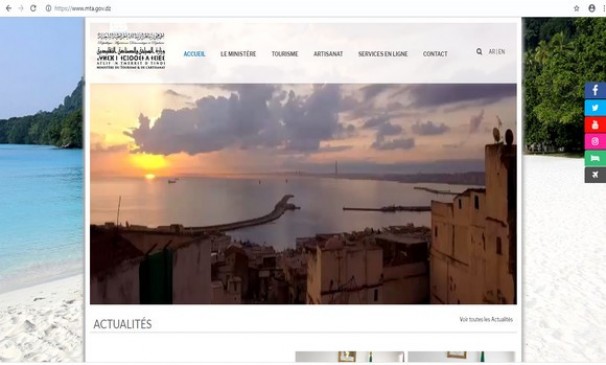 Lancement d’un portail électronique pour la promotion de la destination Algérie