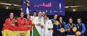 Escrime-Championnat méditerranéen (mixte féminin) : médaille d’or pour les Algériennes