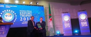 Le trophée du meilleur exportateur algérien en 2018 attribué à Condor