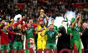Coupe arabe de la Fifa 2021: l’Algérie sur le toit arabe