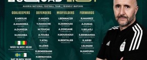 Foot/ matchs amicaux : Belmadi convoque 24 joueurs pour le Mali et la Suède