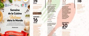 Lancement de « La semaine culinaire mondiale italienne » à Alger