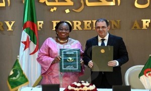 Signature à Alger de la convention du siège du Grand Musée d’Afrique