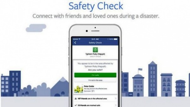 Facebook met à jour un outil d’entraide en cas de catastrophe naturelle ou accidentelle