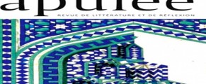 Parution prochaine en France de la revue littéraire « Apulée »