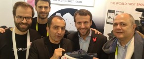 Karim Oumnia, inventeur de la smartshoes, pionnier du Footwear connecté