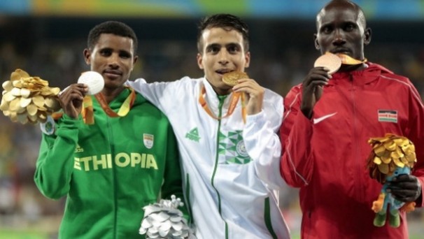 Paralympiques-2016/ Athlétisme (1500 m) : Abdellatif Baka offre à l’Algérie sa première médaille d’or