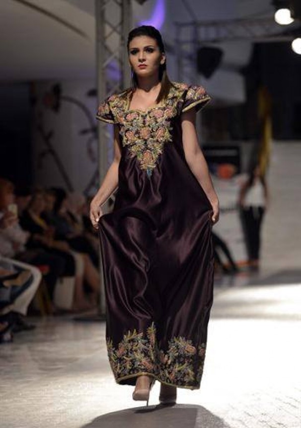 La mode algérienne en défilé à la 2e édition de « Alger Fashion week »