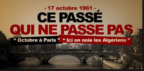 Cérémonie de commémoration des victimes du 17 octobre 1961 à Clichy-sous-Bois