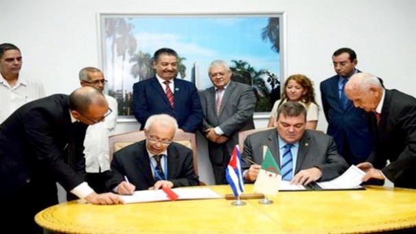 Alger et La Havane signent huit conventions sur la santé et l’enseignement supérieur