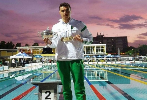 Natation/Championnats d’Afrique: deux médailles d’or et une en argent pour les Algériens