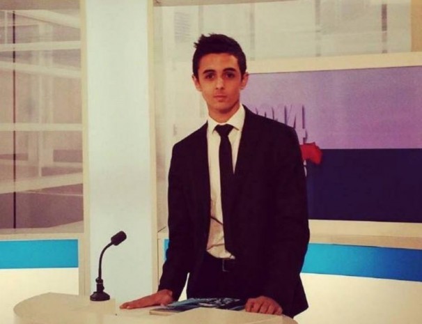 Ismaël Boudjekada, 21 ans, est le plus jeune candidat à la présidentielle de 2017 en France
