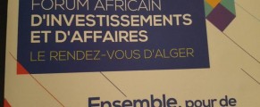 Forum Africain d’Alger: Plus de 2000 opérateurs africains présents pour s’autonomiser
