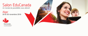 L’ambassade du Canada en Algérie organise la 4ème édition du Salon de l’éducation