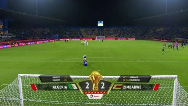 l’Algérie et le Zimbabwe se neutralisent 2-2