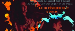 Soirée musicale algéro-tunisienne à l’occasion de la commémoration des événements de Sakiet Sidi Youssef au CCA