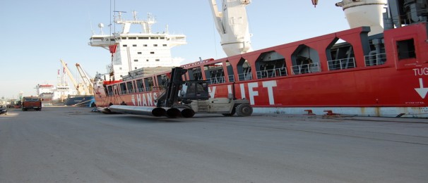 L’Algérie lancera la construction du Port d’El Hamdania en mars